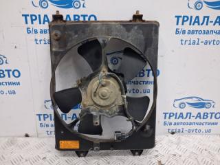 Диффузор с вентилятором радиатора Mitsubishi Outlander 2003-2006