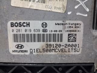 Блок управления двигателем IX35 2009-2015 LM 1.7 diesel D4FD