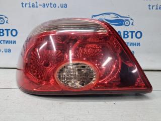 Фонарь задний внешний левый Mitsubishi Outlander 2003-2006