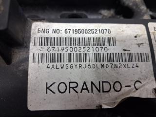 Двигатель Korando 2010-2019 C200 2.0 diesel D20Dt
