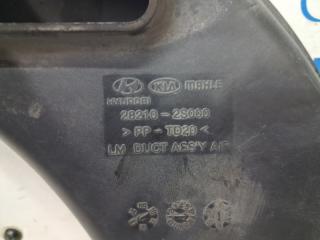 Воздухозаборник IX35 2009-2015 LM 1.7 diesel D4FD