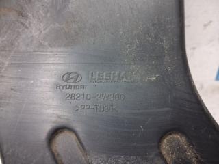 Воздухозаборник Santa fe 2012-2019 DM 2.2 diesel D4HB