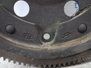 Маховик Sorento 2002-2011 BL 2.5 diesel D4CB