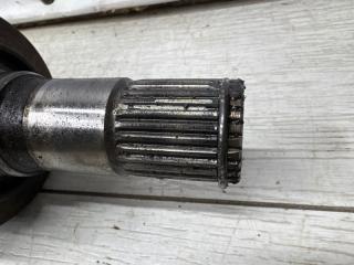 Привод передний левый МКПП 6 2007-2013 GH 2.5 бензин L5-VE