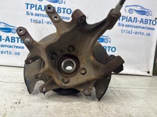 Запчасть цапфа задняя левая со ступицей Hyundai Santa fe 2012-2019