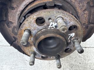 Цапфа задняя правая со ступицей IX35 2009-2015 LM 1.7 diesel D4FD