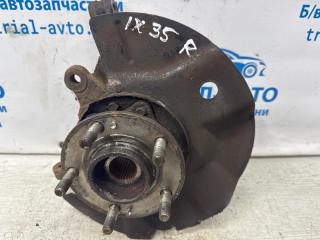 Кулак поворотный правый со ступицей IX35 2009-2015 LM 1.7 diesel D4FD