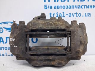 Фото запчасти суппорт передний левый Mitsubishi Pajero Wagon 2006-2022 Б/У запчасть Запчасть суппорт передний левый Mitsubishi Pajero Wagon 2006-2022