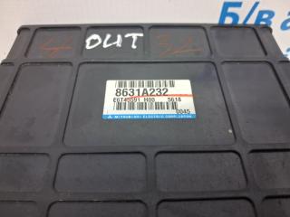 Блок управления двигателем Outlander 2003-2006 cu 2.4 бензин 4G69