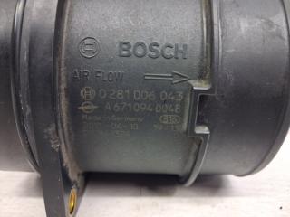 Датчик расхода воздуха Korando 2010-2019 C200 2.0 diesel D20Dt