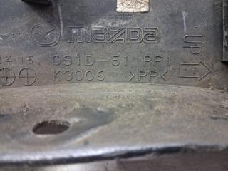 Накладка крыла задняя левая 6 2007-2013 GH 2.5 бензин L5-VE