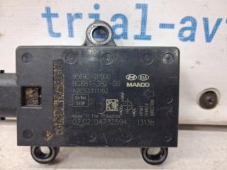 Блок управления Hyundai IX35 LM 1.7 diesel D4FD