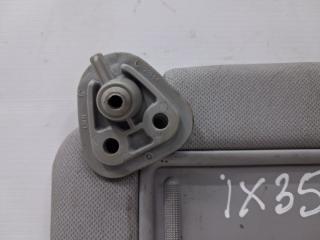 Козырек солнцезащитный левый IX35 2009-2015 LM 1.7 diesel D4FD