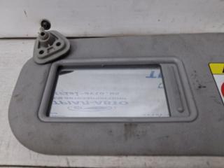 Козырек солнцезащитный левый Hyundai IX35 LM 1.7 diesel D4FD