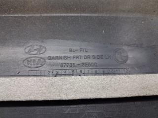 Накладка двери передняя левая Sorento 2002-2011 BL 2.5 diesel D4CB