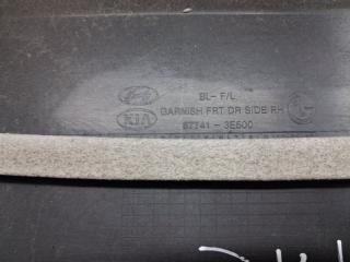 Накладка двери передняя правая Sorento 2002-2011 BL 2.5 diesel D4CB