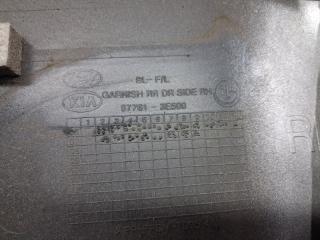 Накладка двери задняя правая Sorento 2002-2011 BL 2.5 diesel D4CB