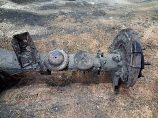 Мост задний Sorento 2002-2011 BL 2.5 diesel D4CB