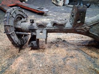 Мост задний Sorento 2002-2011 BL 2.5 diesel D4CB