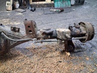 Мост задний Sorento 2002-2011 BL 2.5 diesel D4CB