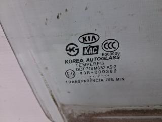 Стекло двери переднее правое Kia Sorento BL 2.5 diesel D4CB