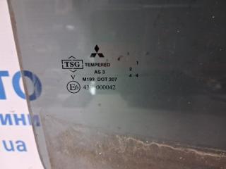 Стекло двери заднее правое Mitsubishi L200 KB 2.5 Diesel 4D56