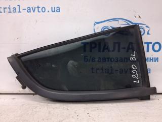 Стекло двери задней левой (форточка) Mitsubishi L200 2006-2015