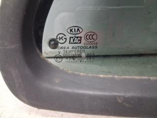 Стекло двери задней правой (форточка) Kia Sorento BL 2.5 diesel D4CB