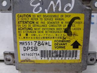 Блок AIRBAG Mitsubishi Pajero Wagon 3 3.2 Дизель 4M41