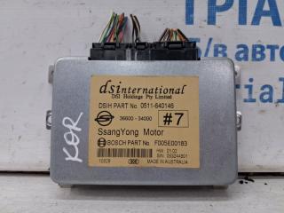 Блок управления SsangYong Korando 2010-2019