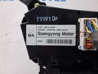 Блок управления кондиционером Korando 2010-2019 C200 2.0 diesel D20Dt