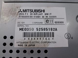 Дисплей информационный Pajero Wagon 1999-2006 3 3.2 Дизель 4M41