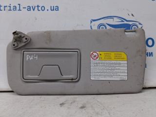 Козырек солнцезащитный левый Mitsubishi Pajero Wagon 2006-2022