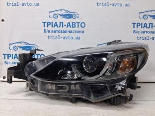 Фара левая галоген Mazda 6 2012-