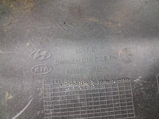 Накладка крыла задняя правая Sorento 2002-2011 BL 2.5 diesel D4CB