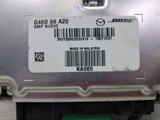 Усилитель Аудиосистемы 6 2012- GJ 2.2 diesel