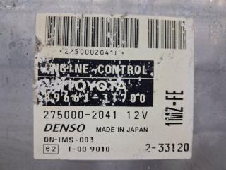 Блок управления двигателем Camry 2001-2006 XV30 3.0 Бензин 1MZFE