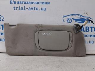 Козырек солнцезащитный правый Toyota Camry 2001-2006