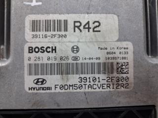 Блок управления двигателем Santa fe 2012-2019 DM 2.2 diesel D4HB