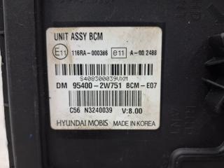 Блок комфорта Santa fe 2012-2019 DM 2.2 diesel D4HB