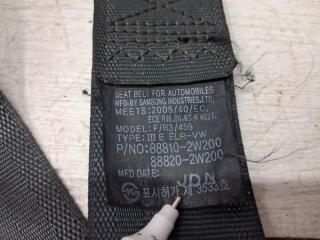 Ремень безопасности передний левый Santa fe 2012-2019 DM 2.2 diesel D4HB