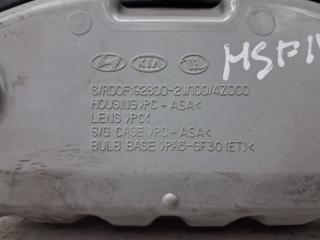 Плафон передний Santa fe 2012-2019 DM 2.2 diesel D4HB