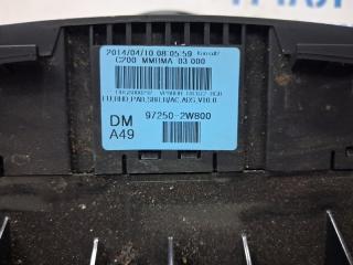 Блок управления кондиционером Santa fe 2012-2019 DM 2.2 diesel D4HB