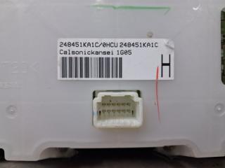 Блок управления климат-контролем Juke 2010-2019 F15 1.6 turbo MR16DDT