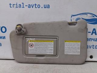 Козырек солнцезащитный левый Nissan Juke 2010-2019