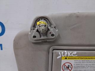 Козырек солнцезащитный левый Juke 2010-2019 F15 1.6 turbo MR16DDT