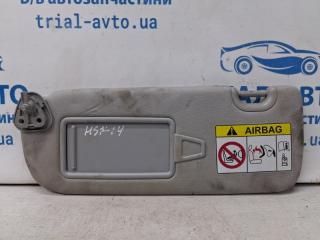 Козырек солнцезащитный левый Hyundai Santa fe 2012-2019