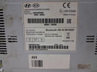 Магнитофон Santa fe 2012-2019 DM 2.2 diesel D4HB