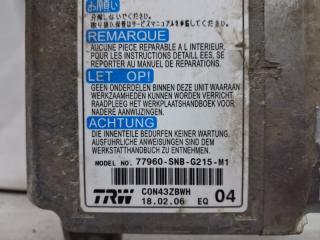 Блок AIRBAG Honda Civic FD 1.8 бензин R18A