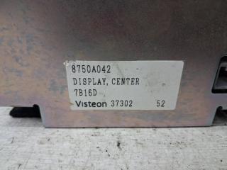 Дисплей информационный Pajero Wagon 2006-2022 4 3.2 Дизель 4M41